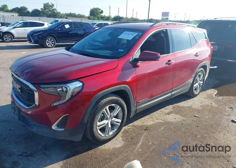 2020 GMC Terrain Fwd Sle from USA, damaged, VIN 3GKALMEV1LL150976